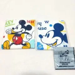 ミッキーマウス タオル マイクロファイバークロス