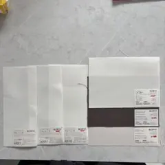 バーチカルブラインド ロールスクリーン　サンプルセット　ニチベイ