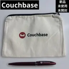 【新品未使用未開封】Couchbaseオリジナルポーチ&ボールペン