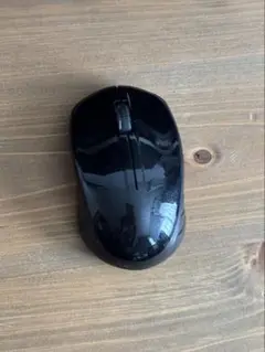 ワイヤレスマウス 黒 USBレシーバー付き