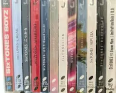 SixTONES CDまとめ売り
