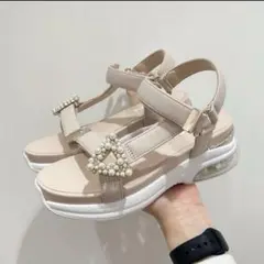 ＋diana パールバックル エアクッションスポサン♡