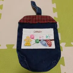 上履き入れ　女の子