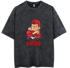 スラムダンク ヴィンテージ加工Tシャツ