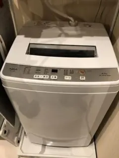 アクア 洗濯機 6kg AQW-S6M