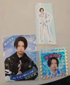 少年忍者　織山尚大　カード　ステッカー
