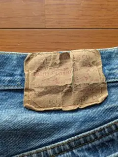 【80s】Levi's 501xx USA製 87 ハチマル W33