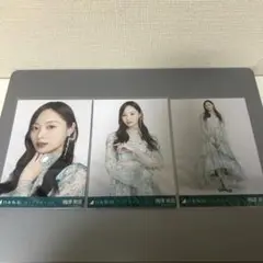 乃木坂46 梅澤美波 生写真 ネーブルオレンジ 3種 コンプ