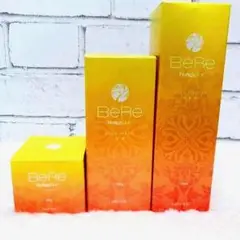 BeRe☆洗顔・化粧水・クリーム 3点セット エイジングケア 敏感肌 日本製