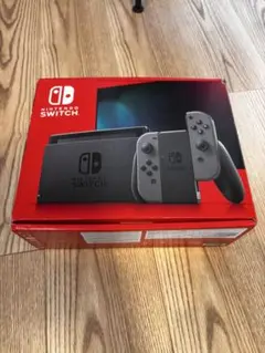 Nintendo Switch 本体 ブラック　箱付き