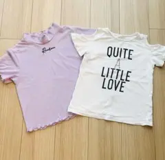 130 Tシャツ2枚セット