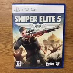 PS5 SNIPER ELITE 5