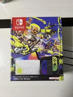 新品 未開封 Nintendo Switch スプラトゥーン3エディション限定