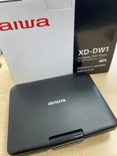 aiwa ポータブルDVDプレーヤー　XD-DW1