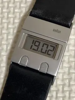 【超希少】ブラウン　braun BN0106SL 箱付き　希少　デジタル ブラウン|Braun 時計/デジタルウォッチ/レトロデザイン