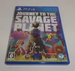 PS4 JOURNEY TO THE SAVAGE PLANET