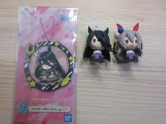 ウマ娘　一番くじ　ラバーチャーム　ちょこのっこ