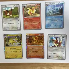 ポケモンカード bw&sv イーブイ進化系セット