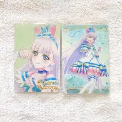 プリキュア ウエハース11 キュアニャミーセット