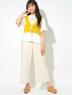 ラブトキシック ワイドパンツ 150