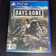DAYS GONE PS4ソフト