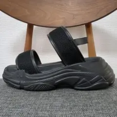 厚底サンダル　１回使用のみ