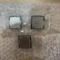 未使用 CPU I5 9400f X 3個セット