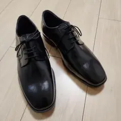 試着のみ　HAWKINS ホーキンス 革靴 黒 26.5cm AIRLIGHT