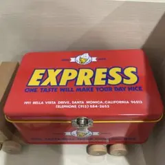 ソニークリエイティブ 缶の入れ物 トレーラーボックス