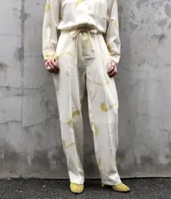 WRYHT STRINGS WAIST TROUSER ライト