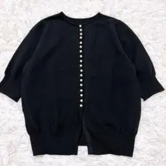 ✨美品✨トゥモローランド パールボタン 2way プルオーバー カーディガン