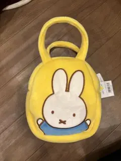 ミッフィー イエローハンドバッグ