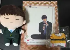 テニプリ 新テニ おきがえぬいぐるみ 柳蓮二