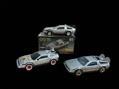 デロリアン ミニカー タイムマシン