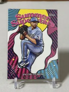 JACOB DEGROM Summer Superstars