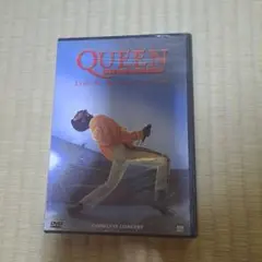 未開封QUEEN Live At Wembley Stadium DVD