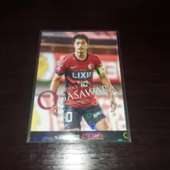 2013J1ST20th小笠原満男キラパラレルカード016