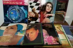 ●レコード 魅惑のヒットパレード アルバム 国際情報社 セット