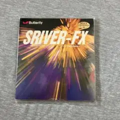 Butterfly Sriver FX 卓球ラバー 赤、MAX【未使用】