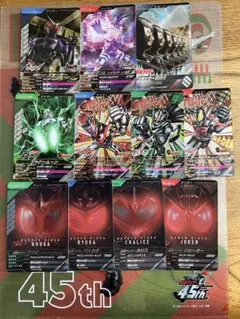 ガンバレジェンズ　CX03カード11枚セット