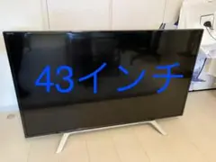 TOSHIBA REGZA 43Z700X 4KTV