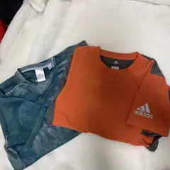 adidas スポーツTシャツ SサイズMサイズ