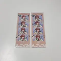 パラライ 4cutカード 御山京