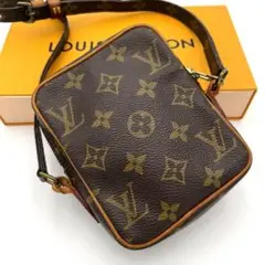 ルイヴィトン ミニダヌーブ モノグラム ショルダーバッグ ポシェット LV
