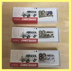 トヨタ オフィシャル ランドクルーザー 60系 ピンバッジ 3個セット 夏セール開催中 MAX80%OFF！ トヨタ 3個 ピンバッジ 60系