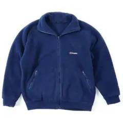 80s UK製 バーグハウス フリース ジャケット ジャミロクワイ着用