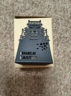 姫路城スマホスタンド　ブラック