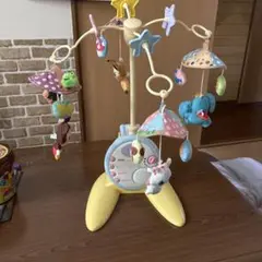 Disney ディズニー やわらかガラガラ メリーデラックス プラス メリー