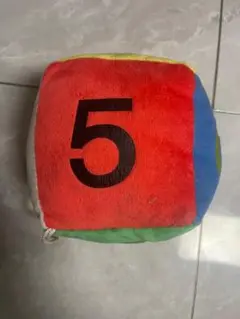 カラフル立方体ボール 5