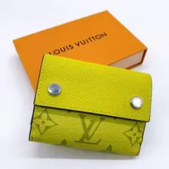 美品LOUIS VUITTON M67629 タイガラマ ディスカバリー 財布